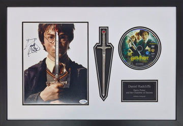 Daniel Radcliffe Signed Harry Potter Photo Framed