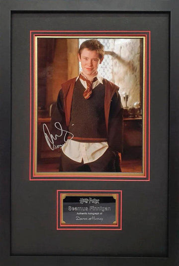 Devon Murray Signed Harry Potter Photo - Framed with COA - Darling Picture Framing