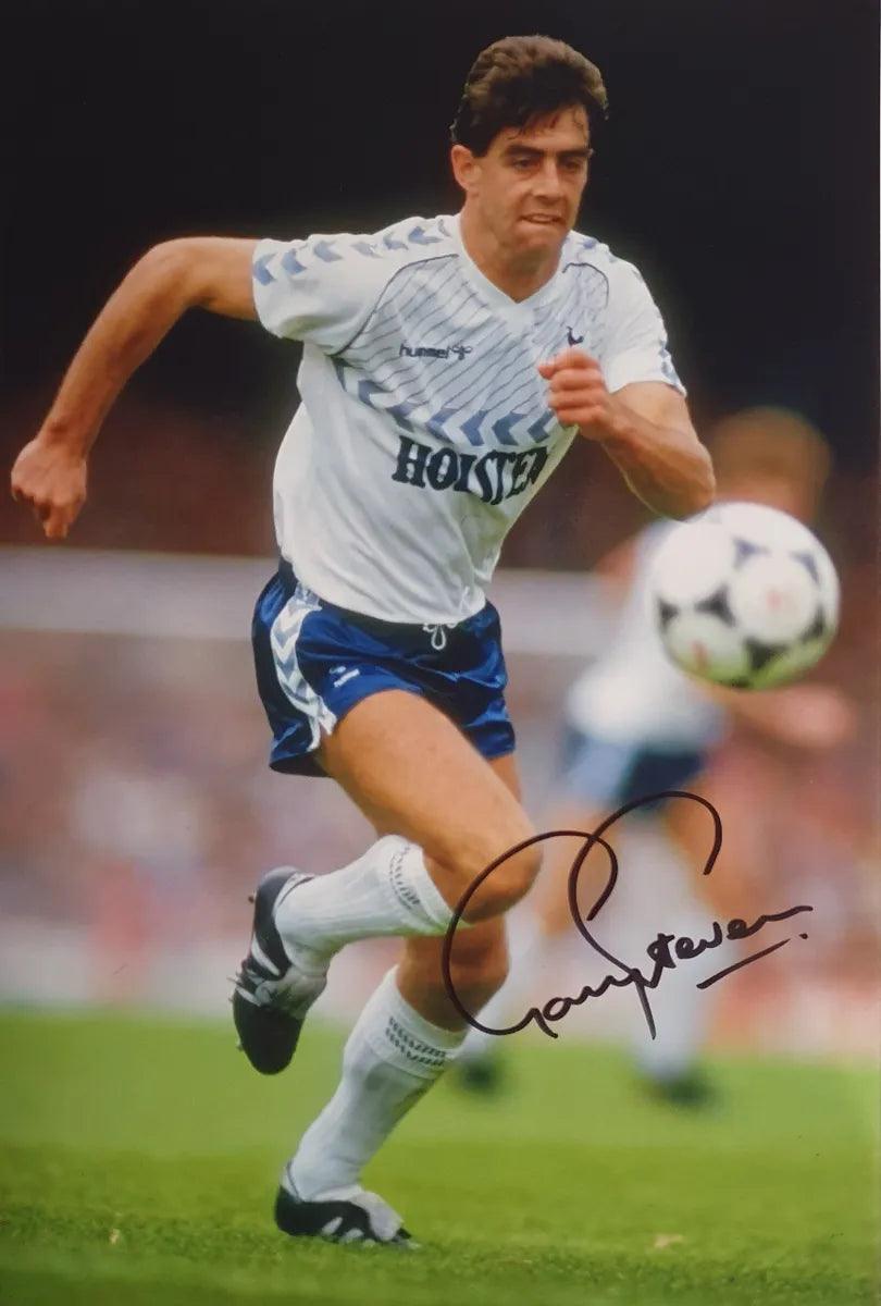 Gary Stevens Signed Spurs Photo. - Darling Picture Framing