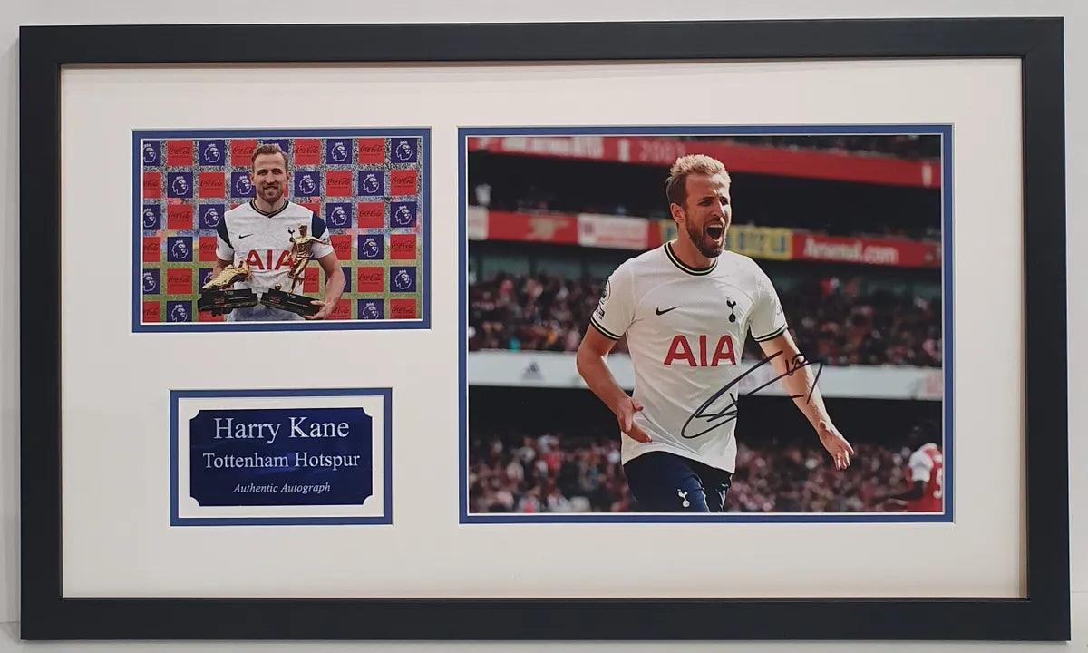 Harry Kane Signed Spurs Photo Framed. - Darling Picture Framing