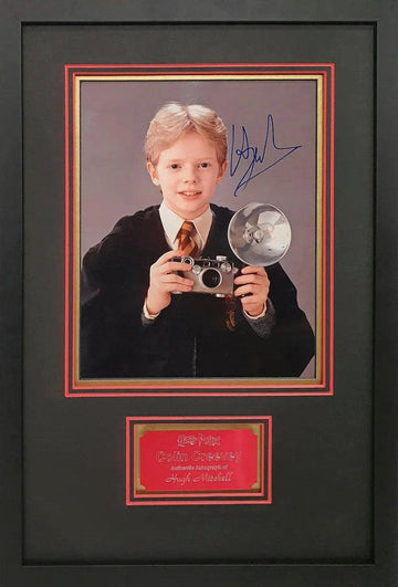 Hugh Mitchell Signed Harry Potter Photo - Framed with COA - Darling Picture Framing