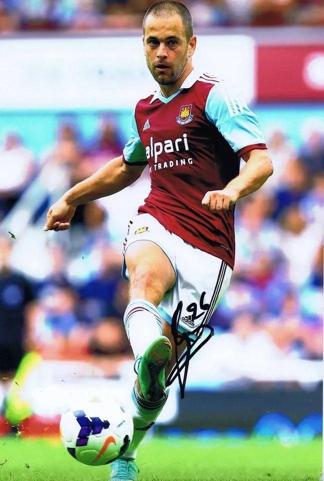 Joe Cole Signed West Ham United Photo. - Darling Picture Framing
