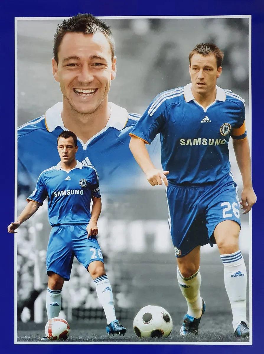 John Terry Chelsea Photo. - Darling Picture Framing