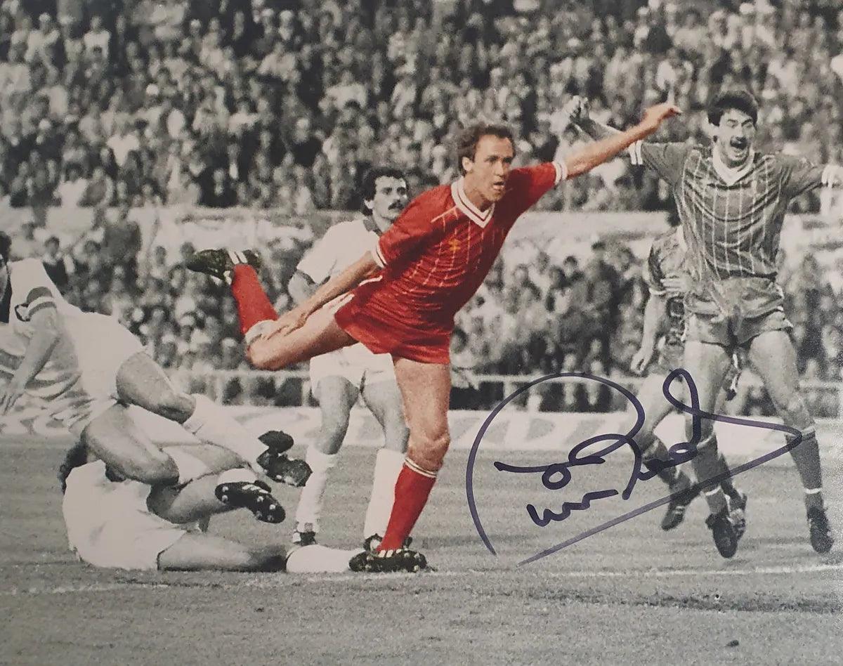Phil Neal Signed Liverpool Photo. - Darling Picture Framing