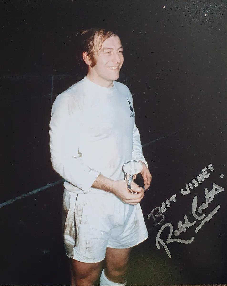 Ralph Coates Signed Spurs Photo. - Darling Picture Framing