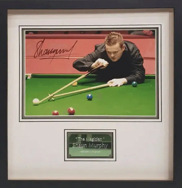 Shaun Murphy Signed Photo - Framed with COA - Darling Picture Framing